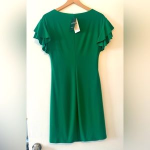 Ralph Lauren New with tags. Size 10 Green Dress